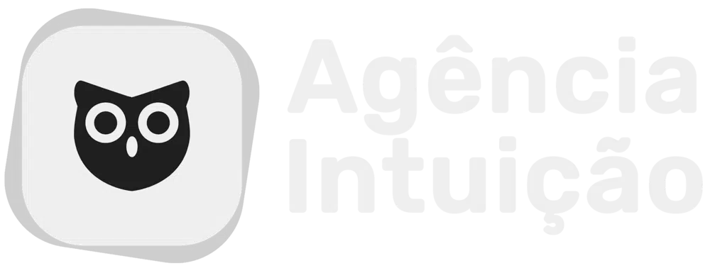 Logo Slogan Agência Intuição